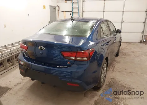 2020 Kia Rio S z USA, uszkodzony, nr VIN 3KPA24AD7LE357033